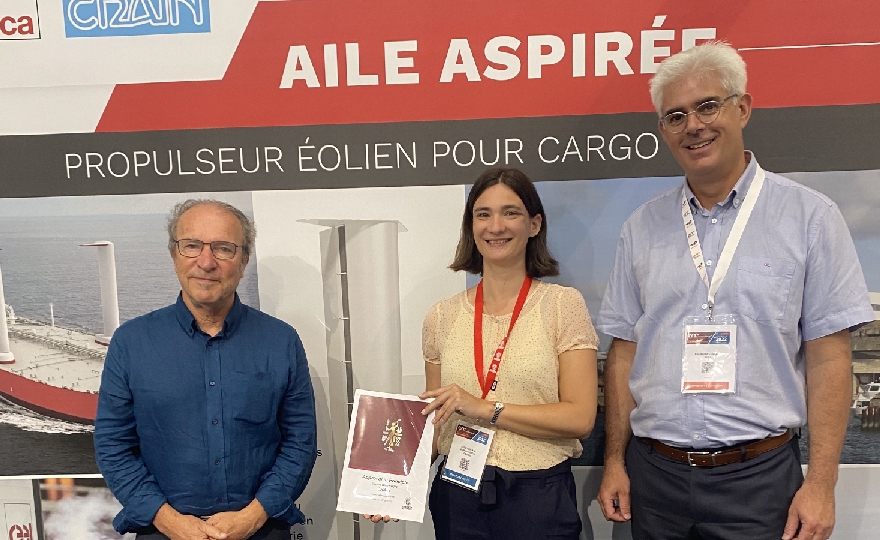 CRAIN Technologies’ Suction Wing receives AiP from Bureau Veritas